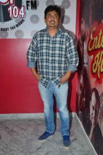Umesh Shukla at Radio Mirchi studio for promotion of their film All is well in Lower Parel on 20th july 2015